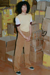 BASERANGE Corduroy Navarro Pants Made in Portugal TRNA-CO-WI22 Bossa Brown